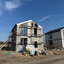 Ход строительства КГ Gardd House Eco Village, 0, сентябрь 2023