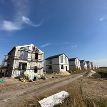 Ход строительства КГ Gardd House Eco Village, 0, сентябрь 2023