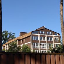 Хід будівництва Клубний будинок „Олсія“, Будинок, вересень 2023
