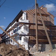 Хід будівництва вул. Підгородня, 0, жовтень 2023