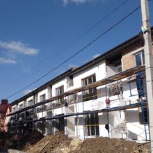 Хід будівництва вул. Підгородня, 0, жовтень 2023