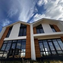 Ход строительства КГ Gardd House Eco Village, 0, октябрь 2023