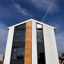 Ход строительства КГ Gardd House Eco Village, 0, октябрь 2023