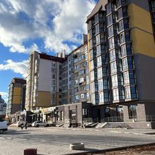 Хід будівництва ЖК на бульварі Незалежності, 1-2 будинки, жовтень 2023