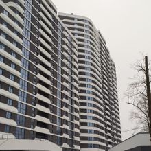Хід будівництва ЖК Паркові Озера, 1 будинок, грудень 2023