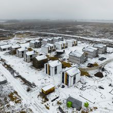 Ход строительства КГ Gardd House Eco Village, 0, декабрь 2023