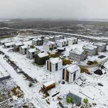Ход строительства КГ Gardd House Eco Village, 0, декабрь 2023