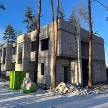 Хід будівництва VISION, 0, січень 2024