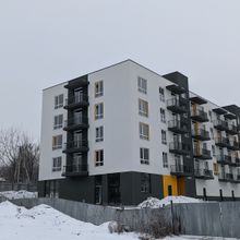 Хід будівництва ЖК Canny home, Будинок, січень 2024