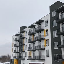 Хід будівництва ЖК Canny home, Будинок, січень 2024