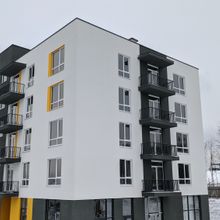 Хід будівництва ЖК Canny home, Будинок, січень 2024