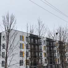Хід будівництва ЖК Canny home, Будинок, січень 2024