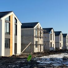 Ход строительства КГ Gardd House Eco Village, 0, февраль 2024