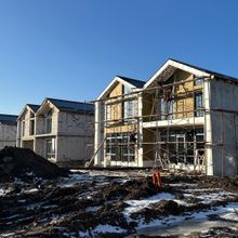 Ход строительства КГ Gardd House Eco Village, 0, февраль 2024