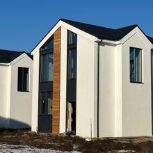 Ход строительства КГ Gardd House Eco Village, 0, февраль 2024