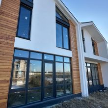 Ход строительства КГ Gardd House Eco Village, 0, февраль 2024