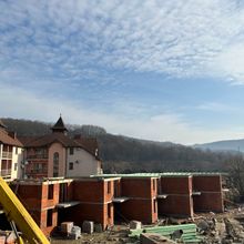 Хід будівництва Таунхауси WOL.GREEN POLYANA, 0, березень 2024