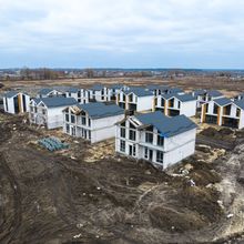 Ход строительства КГ Gardd House Eco Village, 0, март 2024