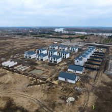 Ход строительства КГ Gardd House Eco Village, 0, март 2024