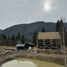 Хід будівництва КМ Veres Hill, 0, березень 2024