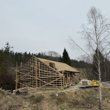 Хід будівництва КМ Veres Hill, 0, березень 2024