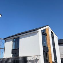 Ход строительства КГ Gardd House Eco Village, 0, апрель 2024