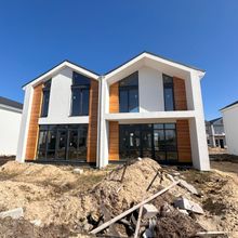 Ход строительства КГ Gardd House Eco Village, 0, апрель 2024