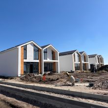 Ход строительства КГ Gardd House Eco Village, 0, апрель 2024
