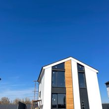 Ход строительства КГ Gardd House Eco Village, 0, апрель 2024
