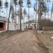 Хід будівництва VISION, 0, лютий 2024
