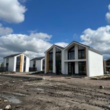 Ход строительства КГ Gardd House Eco Village, 0, апрель 2024