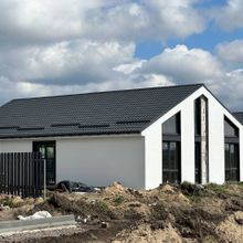 Ход строительства КГ Gardd House Eco Village, 0, апрель 2024