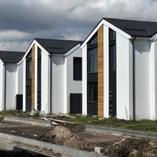 Ход строительства КГ Gardd House Eco Village, 0, апрель 2024