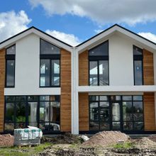 Ход строительства КГ Gardd House Eco Village, 0, апрель 2024