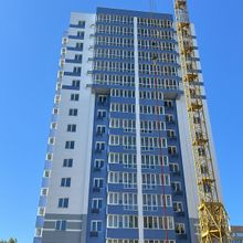 Хід будівництва ЖК Перлина Дніпра на Героїв, 1 будинок, травень 2024