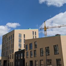 Хід будівництва ЖК Містечко Підзамче, ЖК Брама (секції Б2-Б3), травень 2024