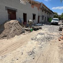 Хід будівництва вул. Гончара, 0, травень 2024