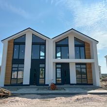 Ход строительства КГ Gardd House Eco Village, 0, май 2024
