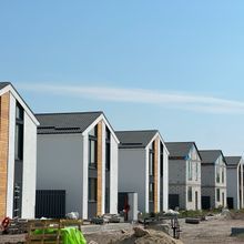 Ход строительства КГ Gardd House Eco Village, 0, май 2024