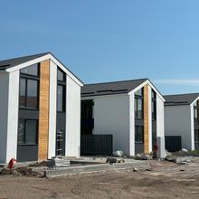 Ход строительства КГ Gardd House Eco Village, 0, май 2024