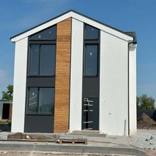 Ход строительства КГ Gardd House Eco Village, 0, май 2024