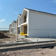Ход строительства КГ Gardd House Eco Village, 0, май 2024