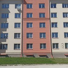 Хід будівництва вул. Січинського, Будинок, квітень 2024