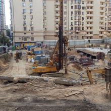 Ход строительства ЖК Камертон, Дом, август 2016