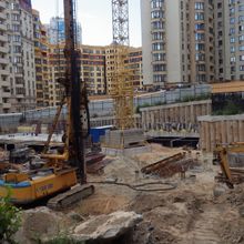 Ход строительства ЖК Камертон, Дом, август 2016