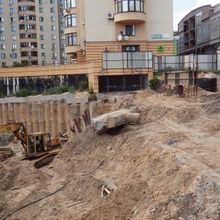 Ход строительства ЖК Камертон, Дом, август 2016