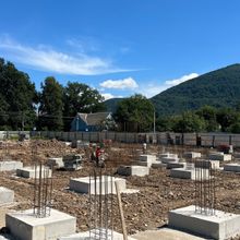 Хід будівництва ЖК MISTO, 1, 2 будинки, липень 2024