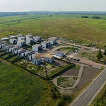 Ход строительства КГ Gardd House Eco Village, 0, июль 2024