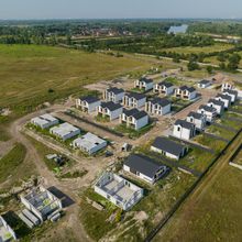 Ход строительства КГ Gardd House Eco Village, 0, июль 2024
