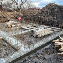 Ход строительства КГ Lake House Sokilnyky, 0, август 2024